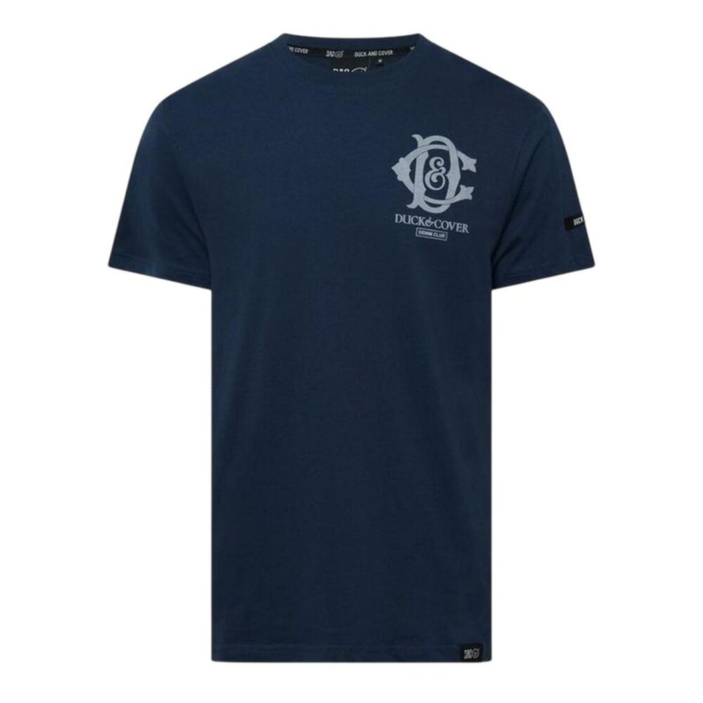 Duck and Cover Mens Randolph T-Shirt / Navy